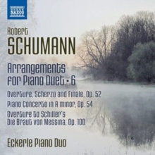 Robert Schumann: Arrangements For Piano Duet