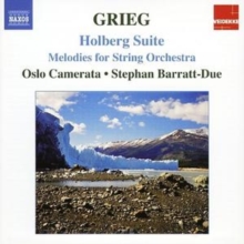 Holberg Suite, Melodies for String Orchestra (Barratt-due), CD / Album Cd Holberg Suite, Melodies for String Orchestra (Barratt-due), CD / Album Cd