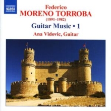 Guitar Music - Vol. 1 (Vidovic)