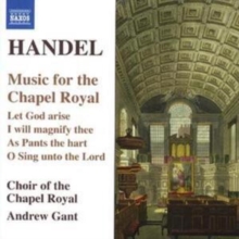 Music For The Chapel Royal (Gant)