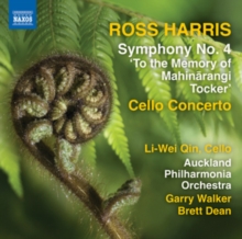 Ross Harris: Symphony No. 4,...