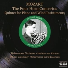 Horn Concertos 1 - 4, Piano and Wind Quintet (Von Karajan), CD / Album Cd Horn Concertos 1 - 4, Piano and Wind Quintet (Von Karajan), CD / Album Cd