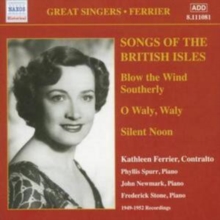 Songs of the British Isles (Ferrier), CD / Album Cd Songs of the British Isles (Ferrier), CD / Album Cd
