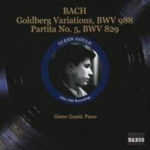 Goldberg Variations, Partita No. 5 (Gould), CD / Album Cd Goldberg Variations, Partita No. 5 (Gould), CD / Album Cd