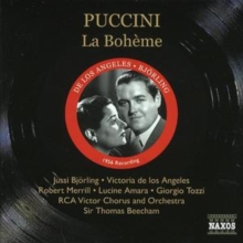La Boheme (Beecham, Rca Victor Chorus), CD / Album Cd La Boheme (Beecham, Rca Victor Chorus), CD / Album Cd
