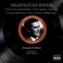 Neapolitan Songs: O Sole Mio/Marechiare/Core Ngrato/Passione/..., CD / Album Cd Neapolitan Songs: O Sole Mio/Marechiare/Core Ngrato/Passione/..., CD / Album Cd