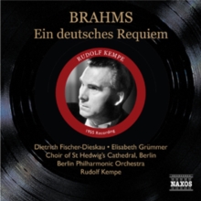 Ein Deutsches Requiem Op. 45, CD / Album Cd Ein Deutsches Requiem Op. 45, CD / Album Cd