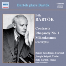 Bartok Plays Bartok, CD / Album Cd Bartok Plays Bartok, CD / Album Cd