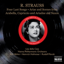 Four Last Songs, Scenes and Arias, CD / Album Cd Four Last Songs, Scenes and Arias, CD / Album Cd