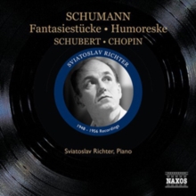Schumann: Fantasiestucke/Humoreske/..., CD / Album Cd Schumann: Fantasiestucke/Humoreske/..., CD / Album Cd