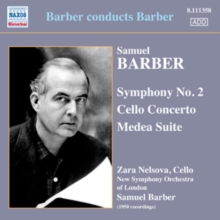 Samuel Barber: Symphony No. 2/Cello Concerto/Medea Suite, CD / Album Cd Samuel Barber: Symphony No. 2/Cello Concerto/Medea Suite, CD / Album Cd
