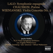 Lalo: Symphonie Espagnole/Chausson: Poeme/..., CD / Album Cd Lalo: Symphonie Espagnole/Chausson: Poeme/..., CD / Album Cd