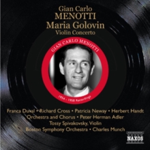 Gian Carlo Menotti: Maria Golovin