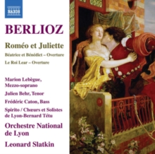 Berlioz: Romo Et Juliette/Batrice Et Bndict - Overture/...