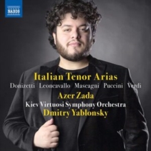 Donizetti/Leoncavallo/Mascagni/Puccini/Verdi: Italian Tenor Arias