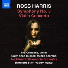 Ross Harris: Symphony No. 5/Violin Concerto