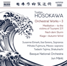 Toshio Hosokawa: Orchestral Works