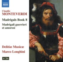 Claudio Monteverdi: Madrigals Book 8/..