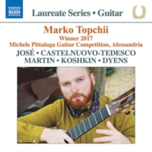 Marko Topchii: Guitar Recitals