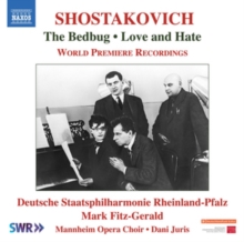 Shostakovich: The Bedbug/Love and Hate