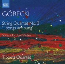 Grecki: String Quartet No. 3/Sonata for Two Violins
