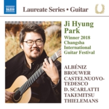 Ji Hyung Park: Albniz/Brouwer/Castelnuovo-Tedesco/..