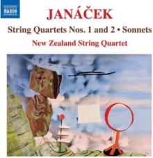 Jancek: String Quartets Nos. 1 And 2/Sonnets