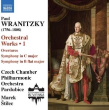 Paul Wranitzky: Orchestral Works