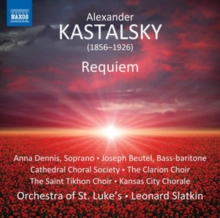 Alexander Kastalsky: Requiem, CD / Album Cd Alexander Kastalsky: Requiem, CD / Album Cd
