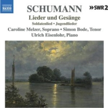 Schumann: Lieder Und Gesnge/Soldatenlied/Jugendlieder