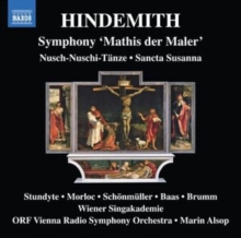 Hindemith: Symphony 'Mathis Der Maler'/Nusch-Nuschi-Tnze/..