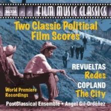 Revueltas: Redes/Copland: The City: Two Classical Political Film Scores