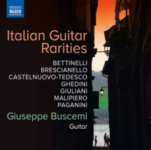 Giuseppe Buscemi: Italian Guitar Rarities