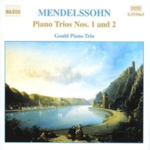 Piano Trios Nos. 1 and 2 (Gould Piano Trio), CD / Album Cd Piano Trios Nos. 1 and 2 (Gould Piano Trio), CD / Album Cd