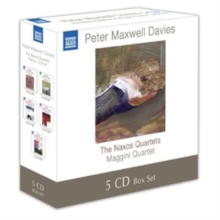 Peter Maxwell Davies: The Naxos Quartets, CD / Album Cd Peter Maxwell Davies: The Naxos Quartets, CD / Album Cd