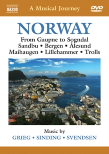 A Musical Journey: Norway, DVD DVD A Musical Journey: Norway, DVD DVD