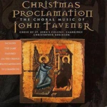 Christmas Proclamation - Song for Athene/Svyati, CD / Album Cd Christmas Proclamation - Song for Athene/Svyati, CD / Album Cd