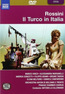 Il Turco in Italia: Teatro Rossini, Pesaro (Allemandi)