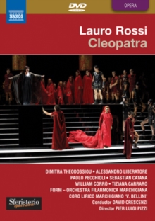 Cleopatra: Orchestra Filarmonica Marchigiana (Crescenzi), DVD DVD Cleopatra: Orchestra Filarmonica Marchigiana (Crescenzi), DVD DVD