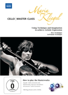 Maria Kliegel: Cello Masterclass, DVD DVD Maria Kliegel: Cello Masterclass, DVD DVD
