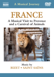 A Musical Journey: France - A Musical Visit to Provence and a..., DVD DVD A Musical Journey: France - A Musical Visit to Provence and a..., DVD DVD