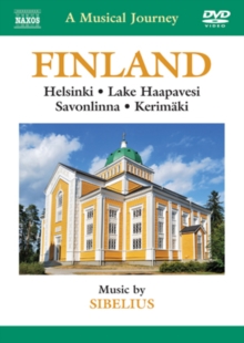 A Musical Journey: Finland - Helsinki/Lake Haapavesi/Savonlin/..., DVD DVD A Musical Journey: Finland - Helsinki/Lake Haapavesi/Savonlin/..., DVD DVD