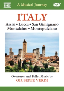 A Musical Journey: Italy - Assisi, Lucca, San Gimignano..., DVD DVD A Musical Journey: Italy - Assisi, Lucca, San Gimignano..., DVD DVD