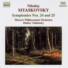 Symphonies Nos. 24 and 25 (Yablonsky, Moscow Po)