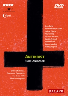 AntiKrist: Royal Danish Opera (Dausgaard), DVD DVD AntiKrist: Royal Danish Opera (Dausgaard), DVD DVD