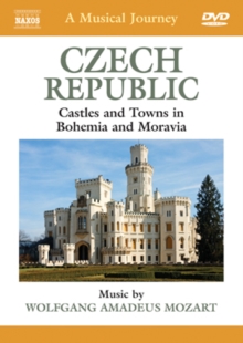 A Musical Journey: Czech Republic - Castles and Towns..., DVD DVD A Musical Journey: Czech Republic - Castles and Towns..., DVD DVD