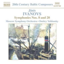 Symphonies Nos. 8 And 20 (Yablonsky, Moscow So)