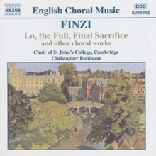 Choral Works (Robinson, Choir of St Johns College), CD / Album Cd Choral Works (Robinson, Choir of St Johns College), CD / Album Cd
