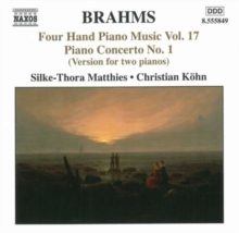 Four Hand Piano Music Vol. 17 (Matthies, Kohn)