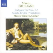 Guitar Music Vol. 2: Potpourris Nos. 1 - 3 (Tamayo)